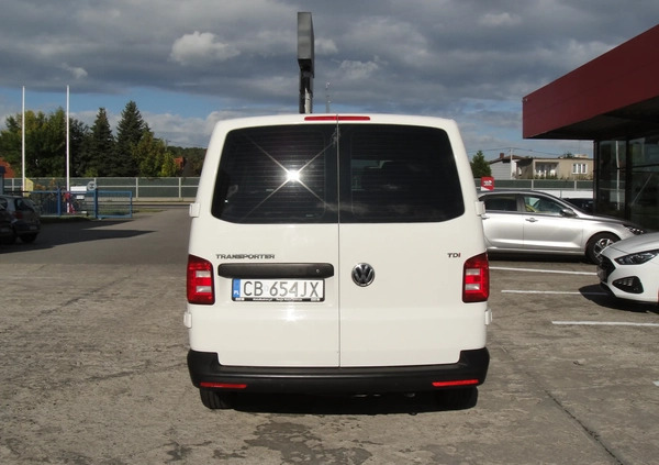 Volkswagen Transporter cena 85900 przebieg: 163100, rok produkcji 2016 z Bydgoszcz małe 137